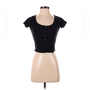 Hollister cropped baby tee